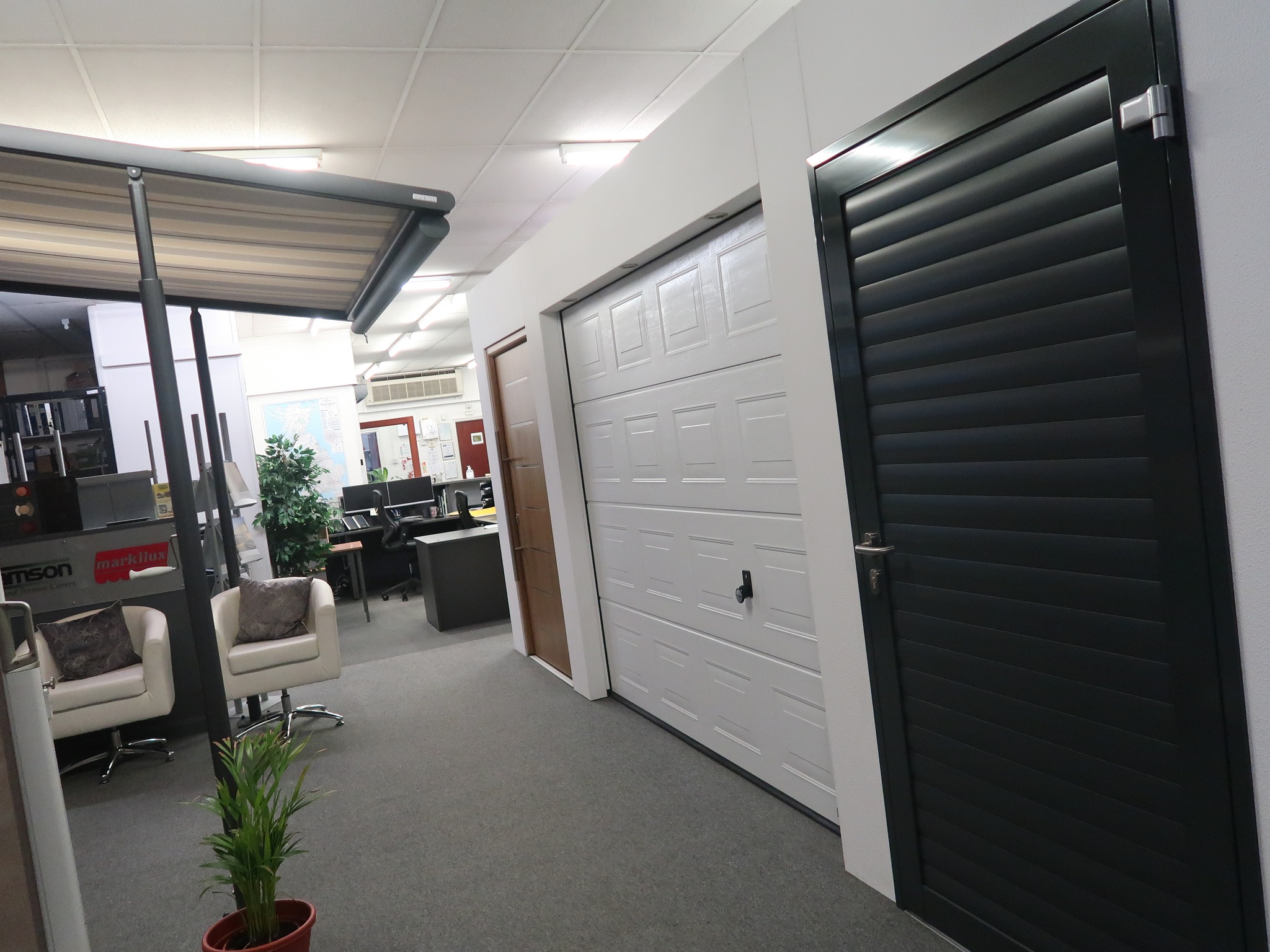 Garage door showroom northamptonshire